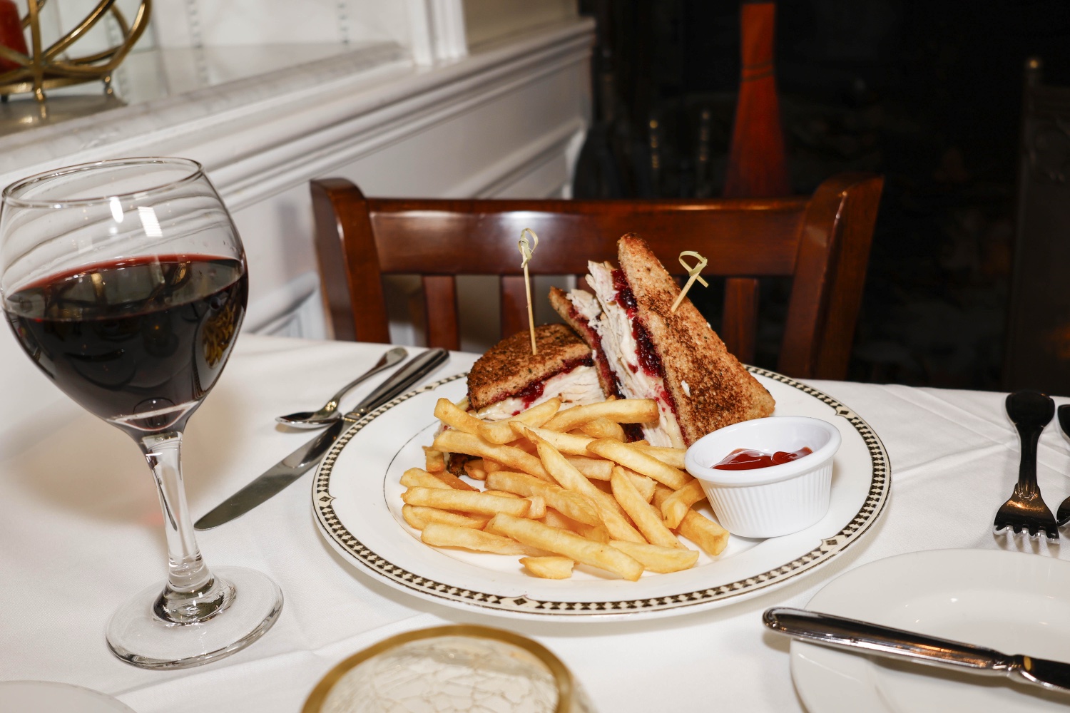 Autumn Roasted Turkey Sandwich