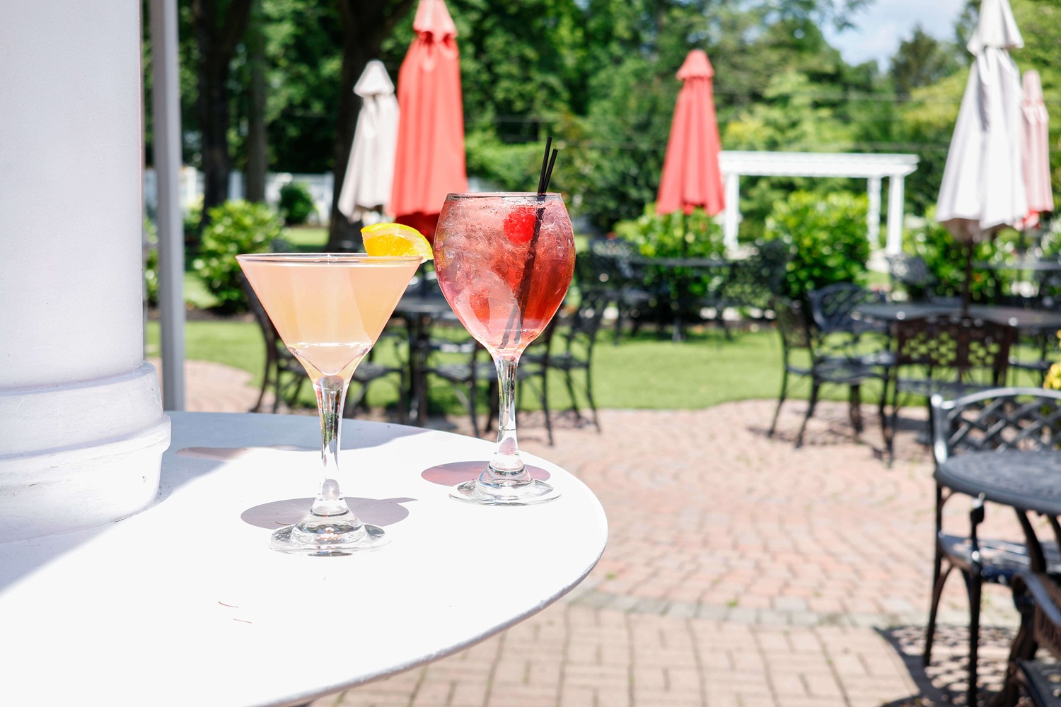 Cocktails Outdoors