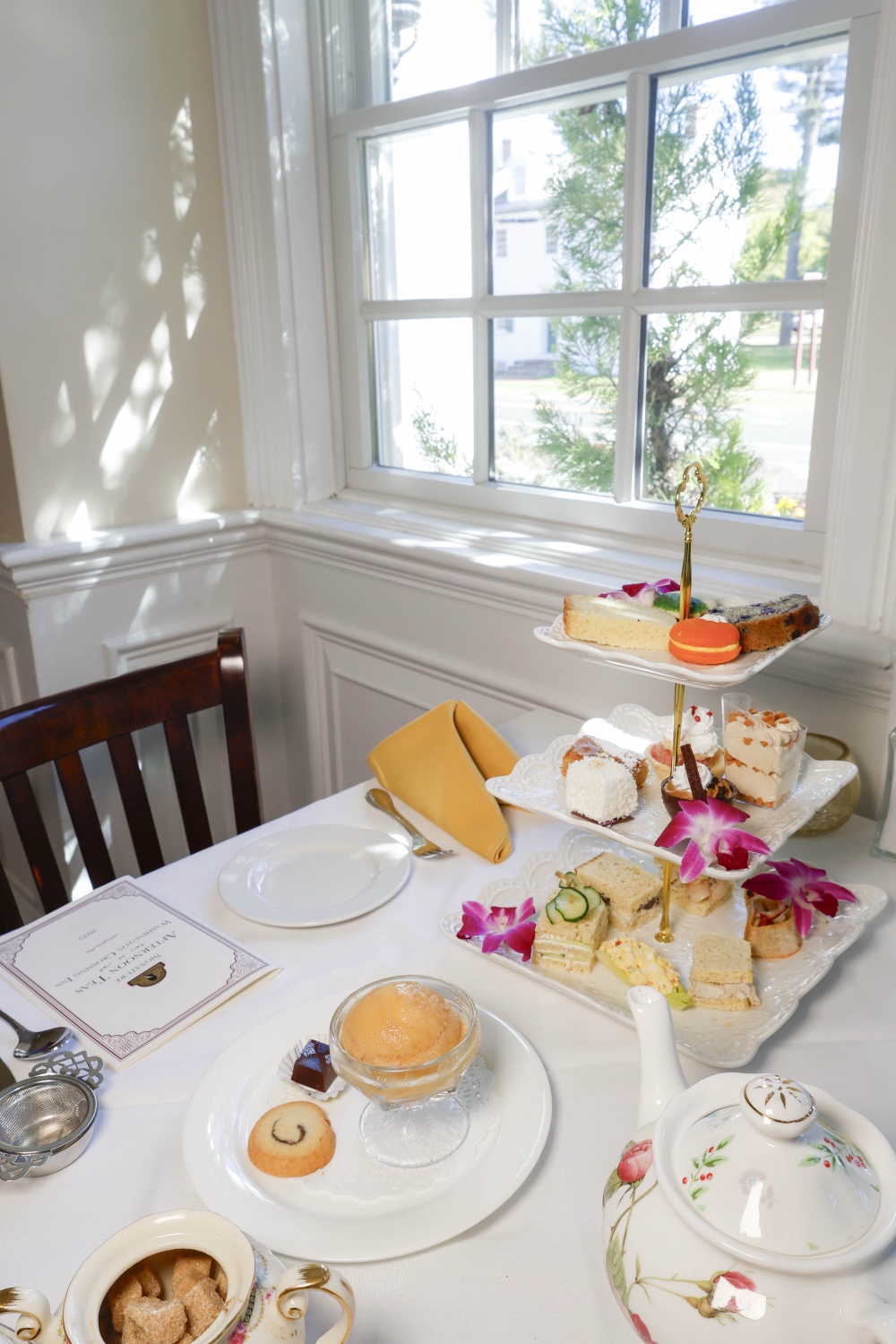Gluten Free Tea Time 1