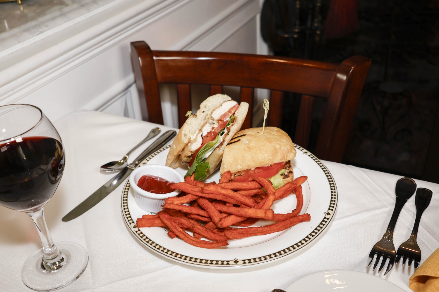 Grilled Chicken Sandwich