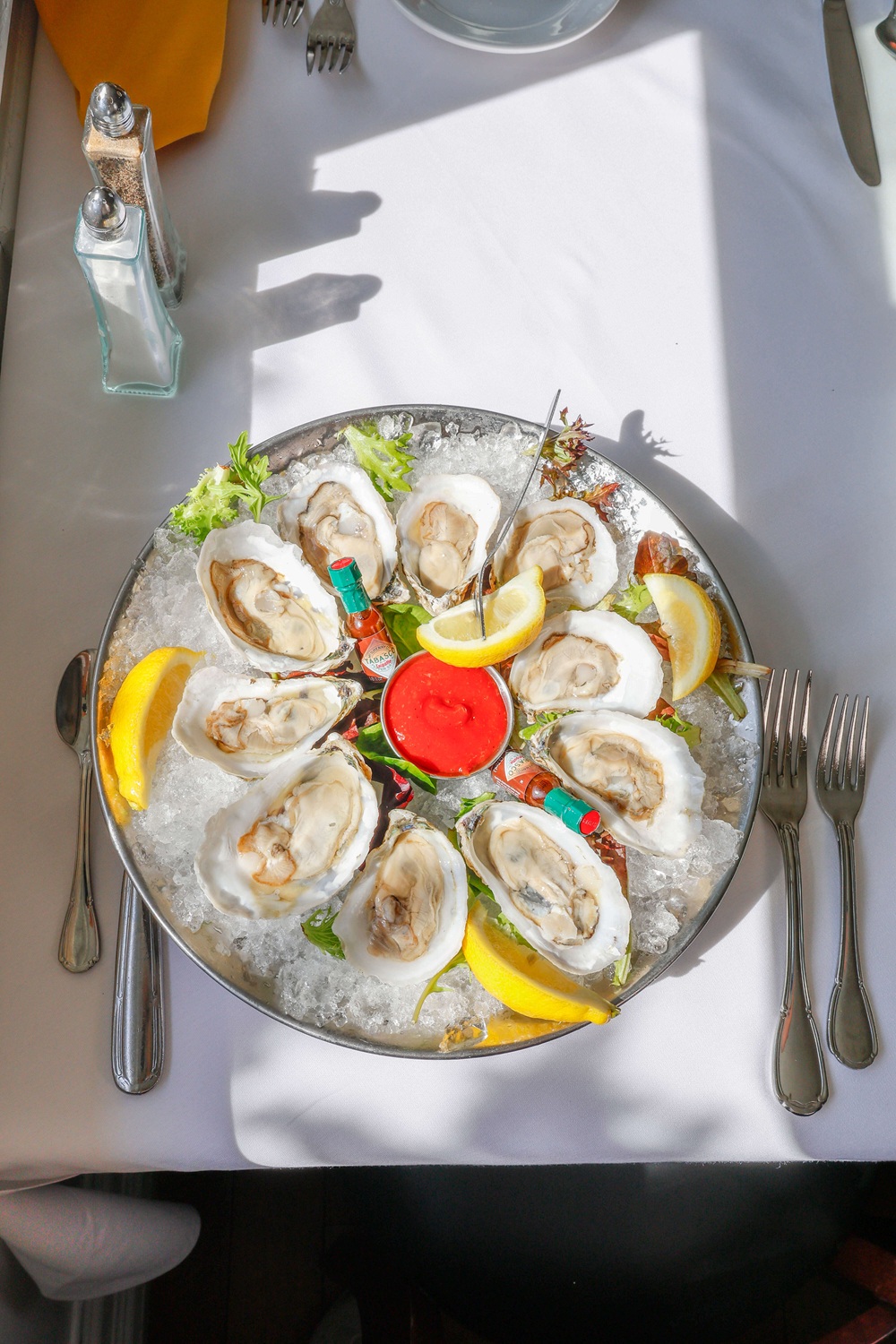 Oysters