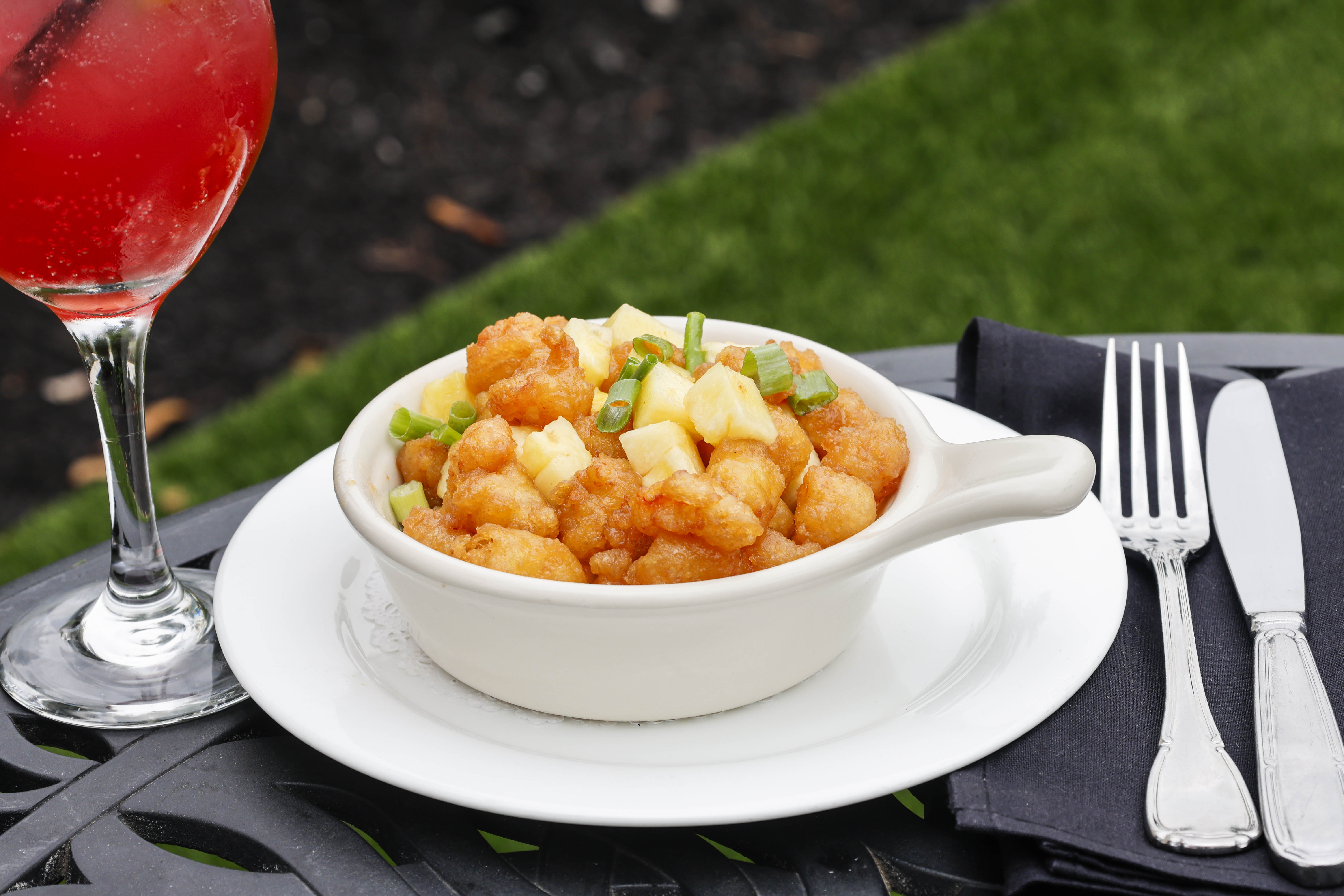 Pineapple Rock Shrimp