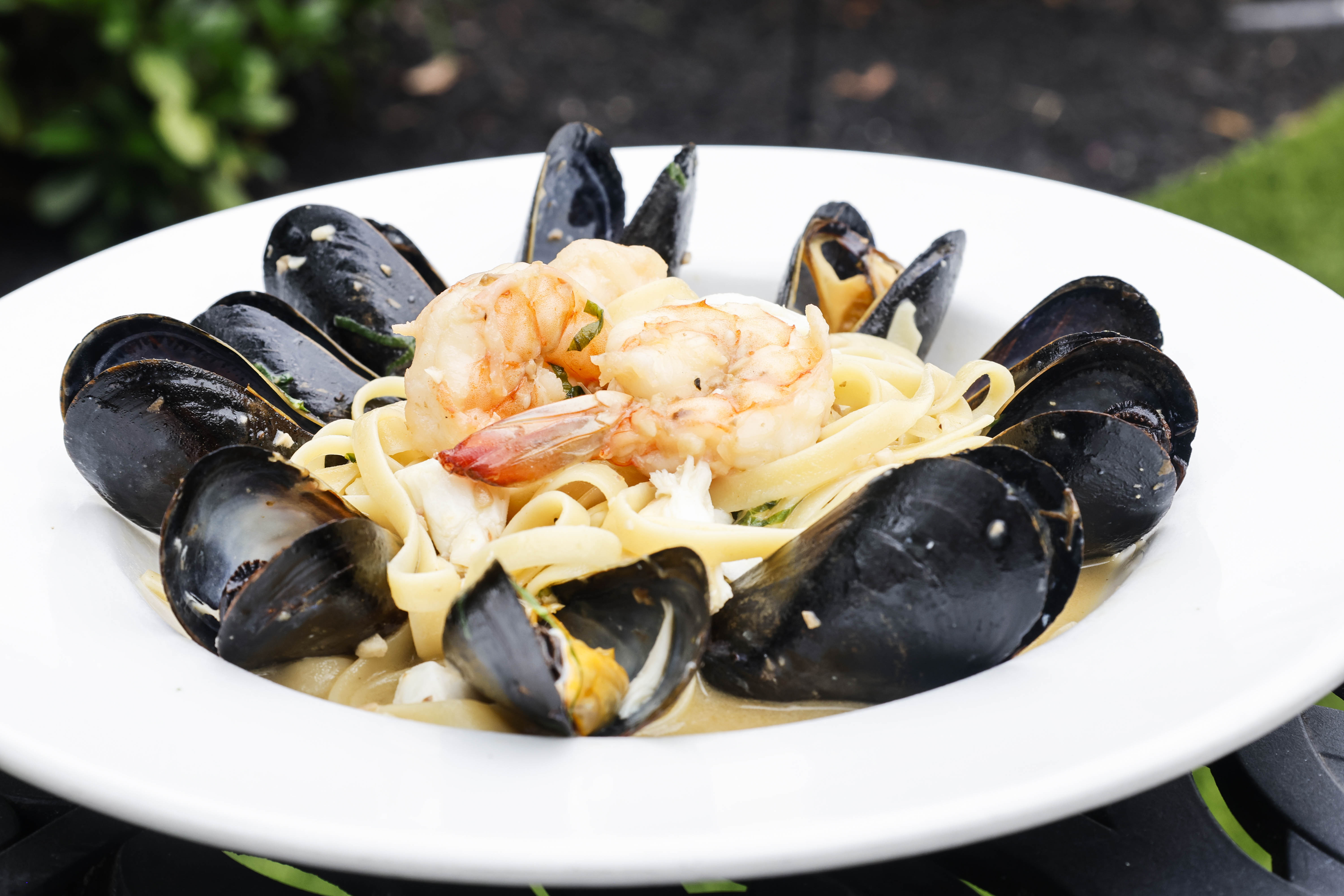 Seafood Fettuccine
