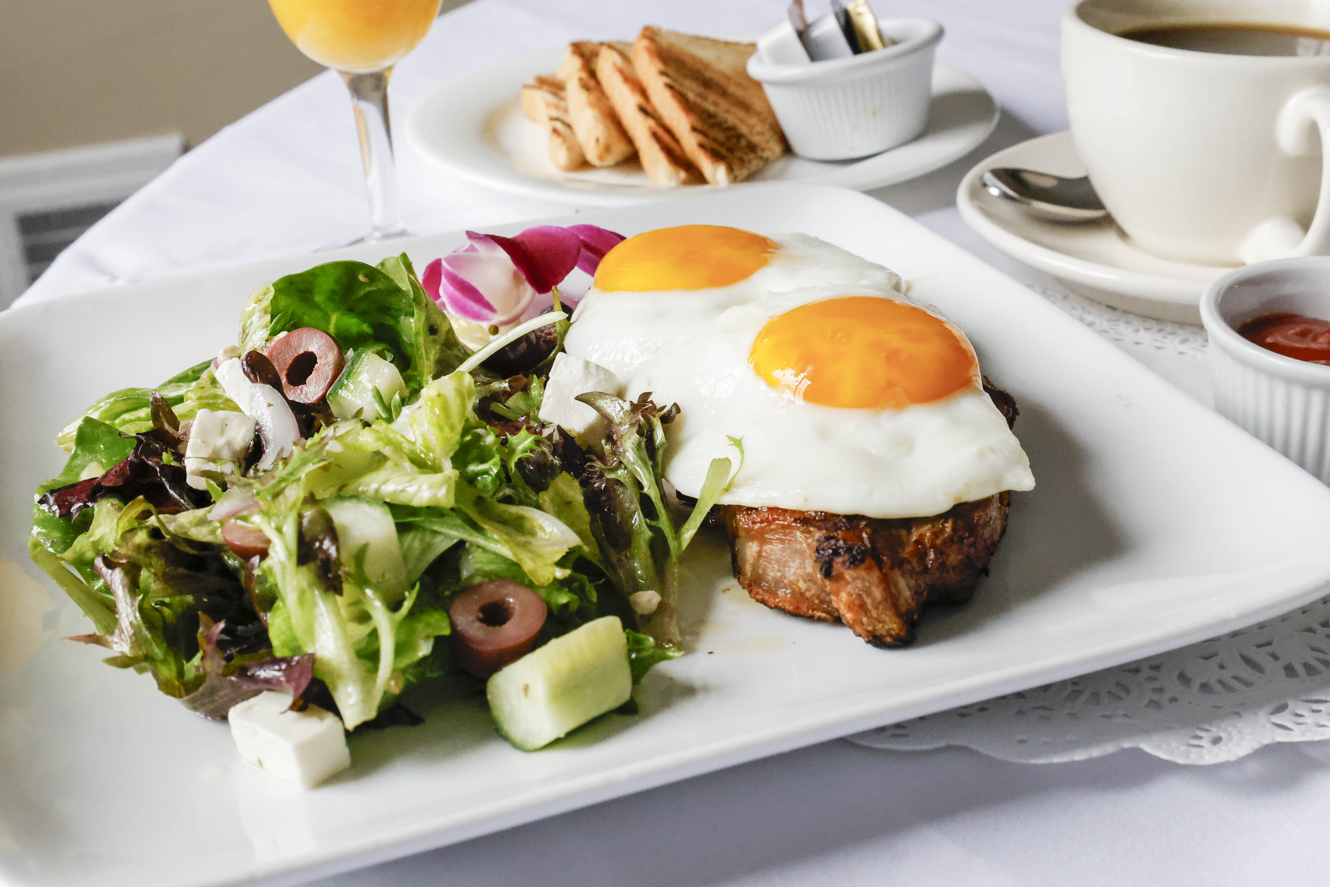 Steak and Eggs