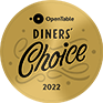 Open Table Diner's Choice 2022