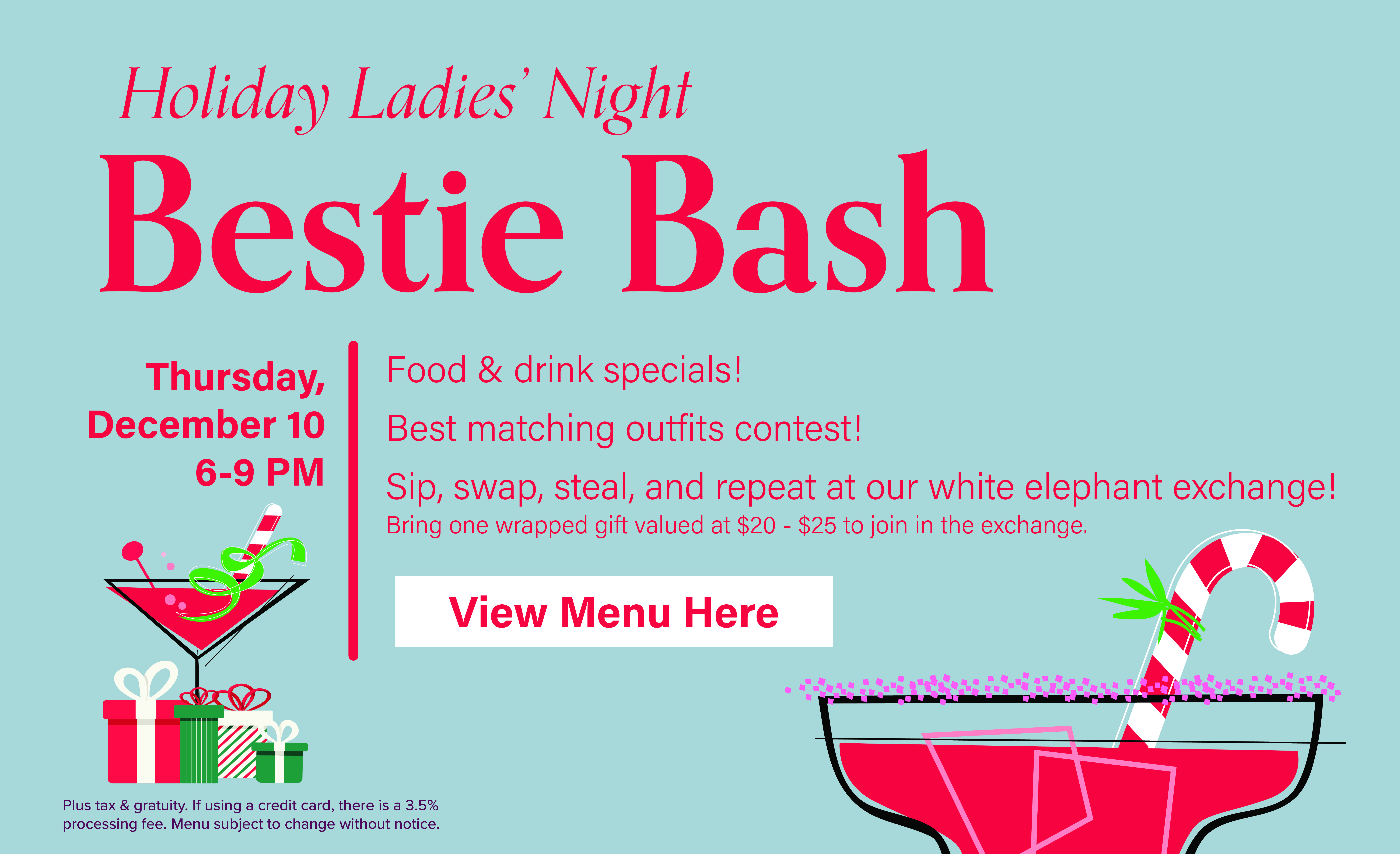 Ladies Night December 10