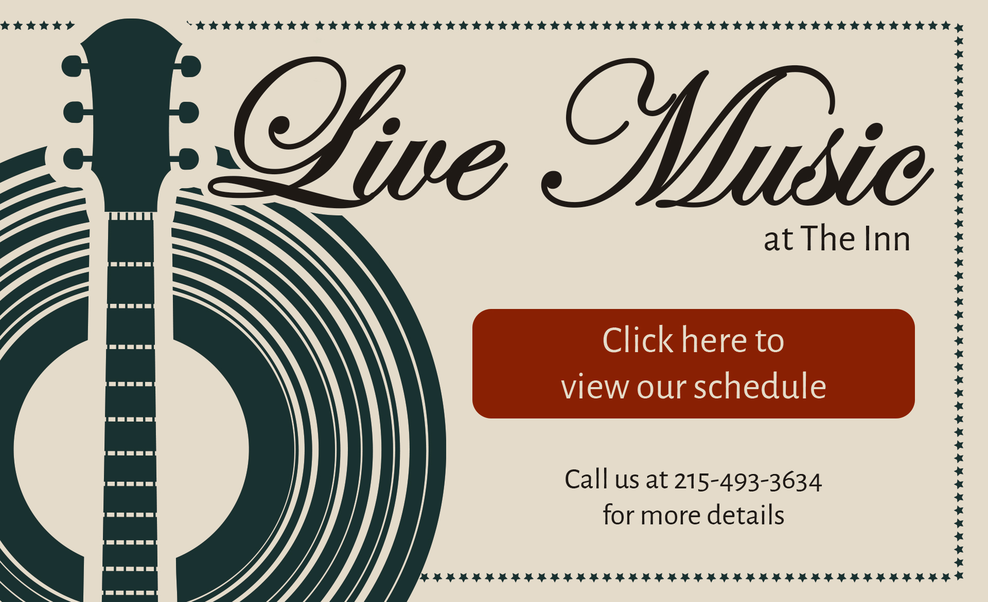 Live Music at The Inn