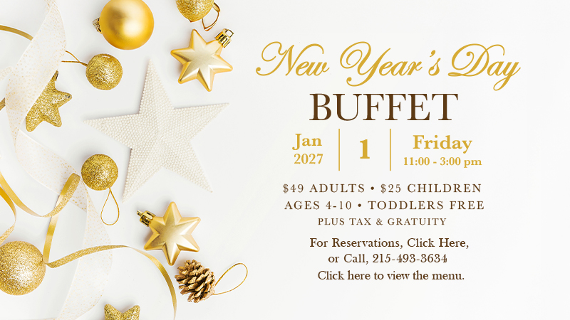 New Years Day Buffet