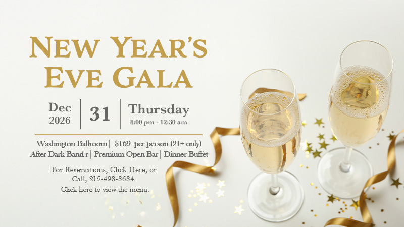 NYE Gatsby Gala