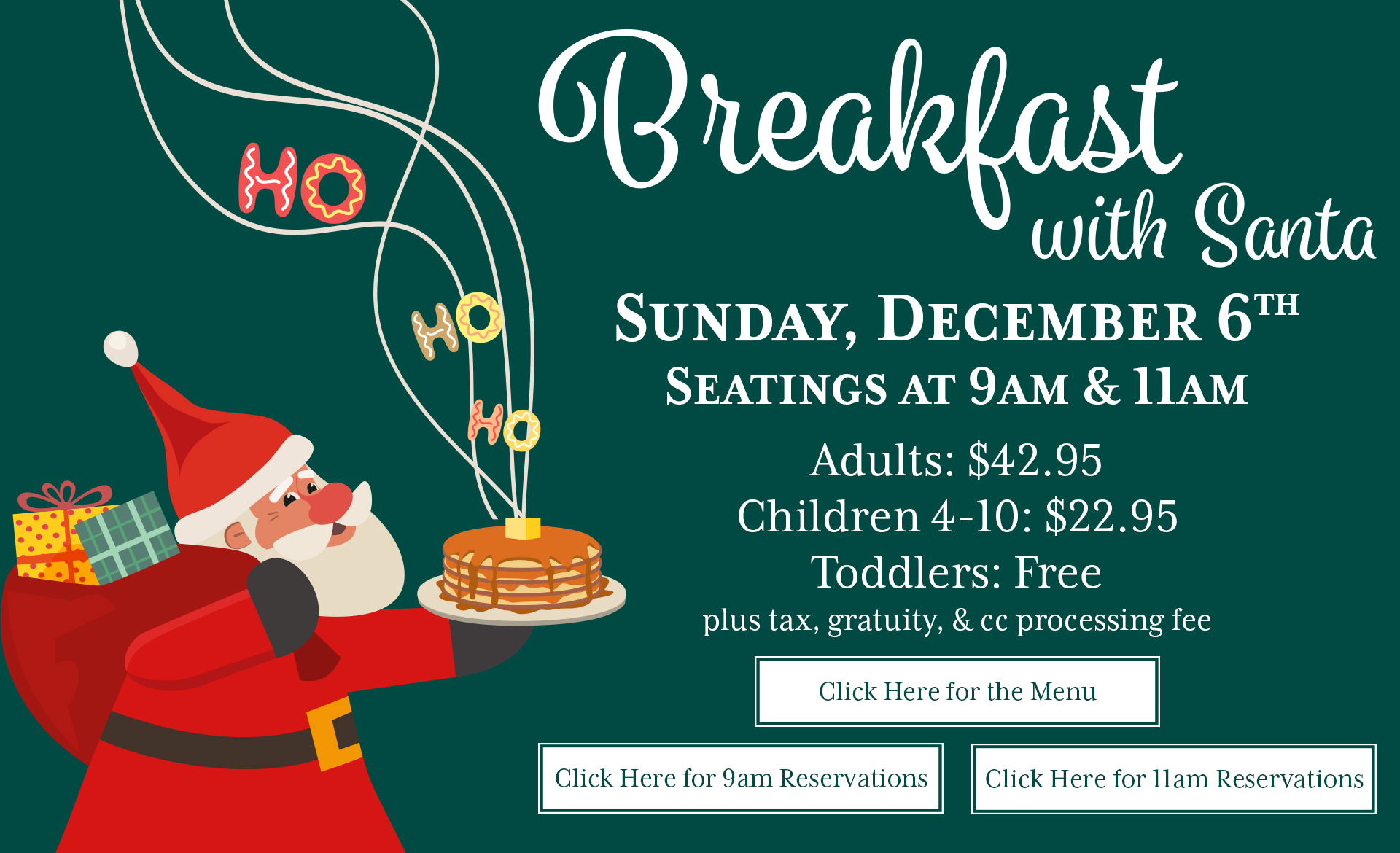 Breakfast with Santa