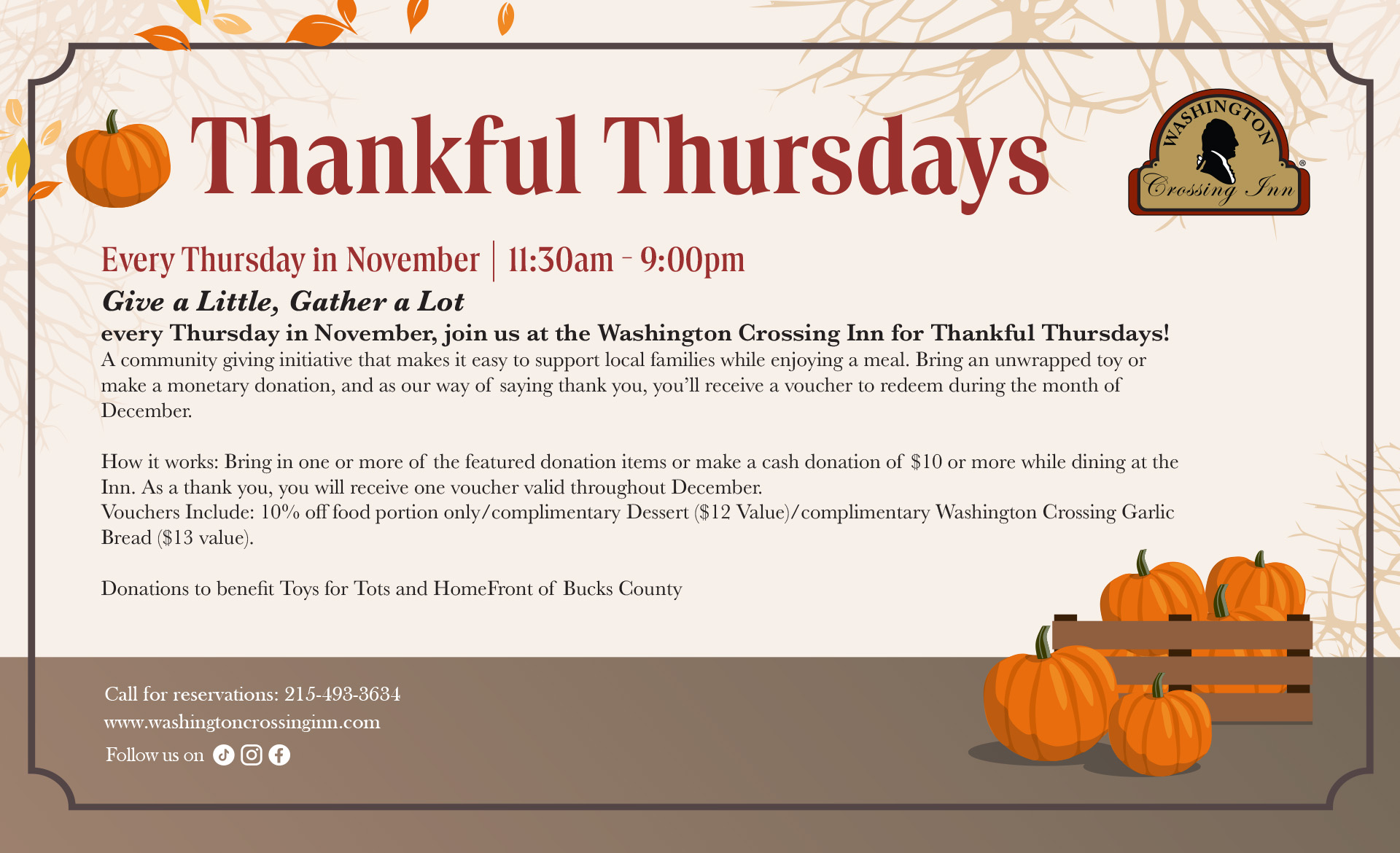 Thankful Thursdays