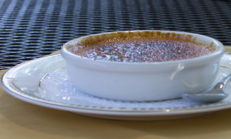 Dessert Menu