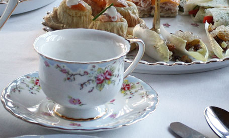 Tea Time Menu
