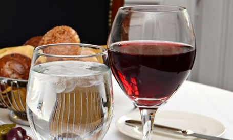 Wine List Menu