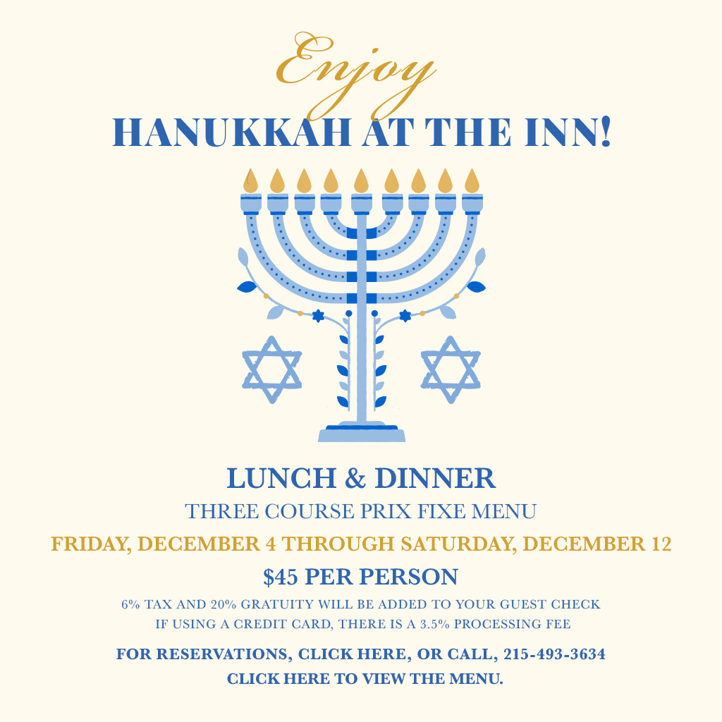 Hanukkah At The Inn!