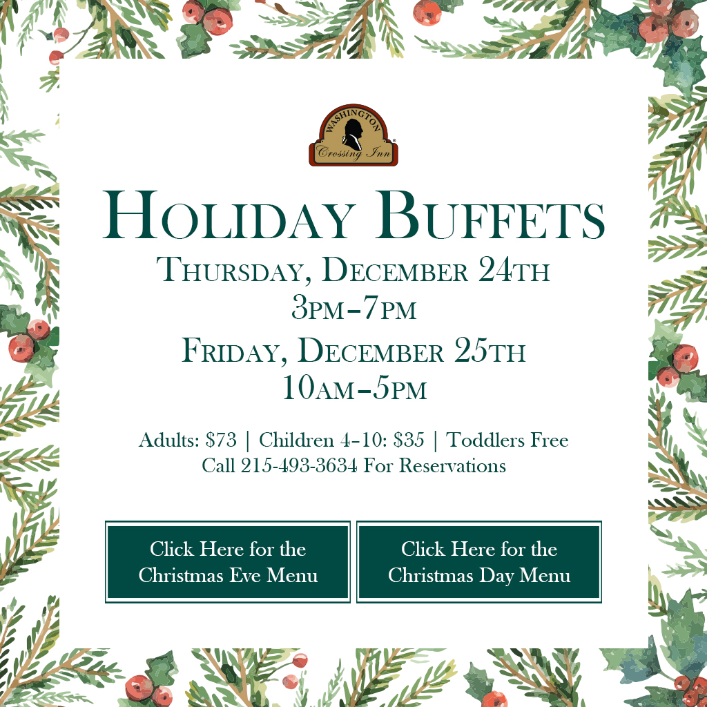 Holiday Buffets