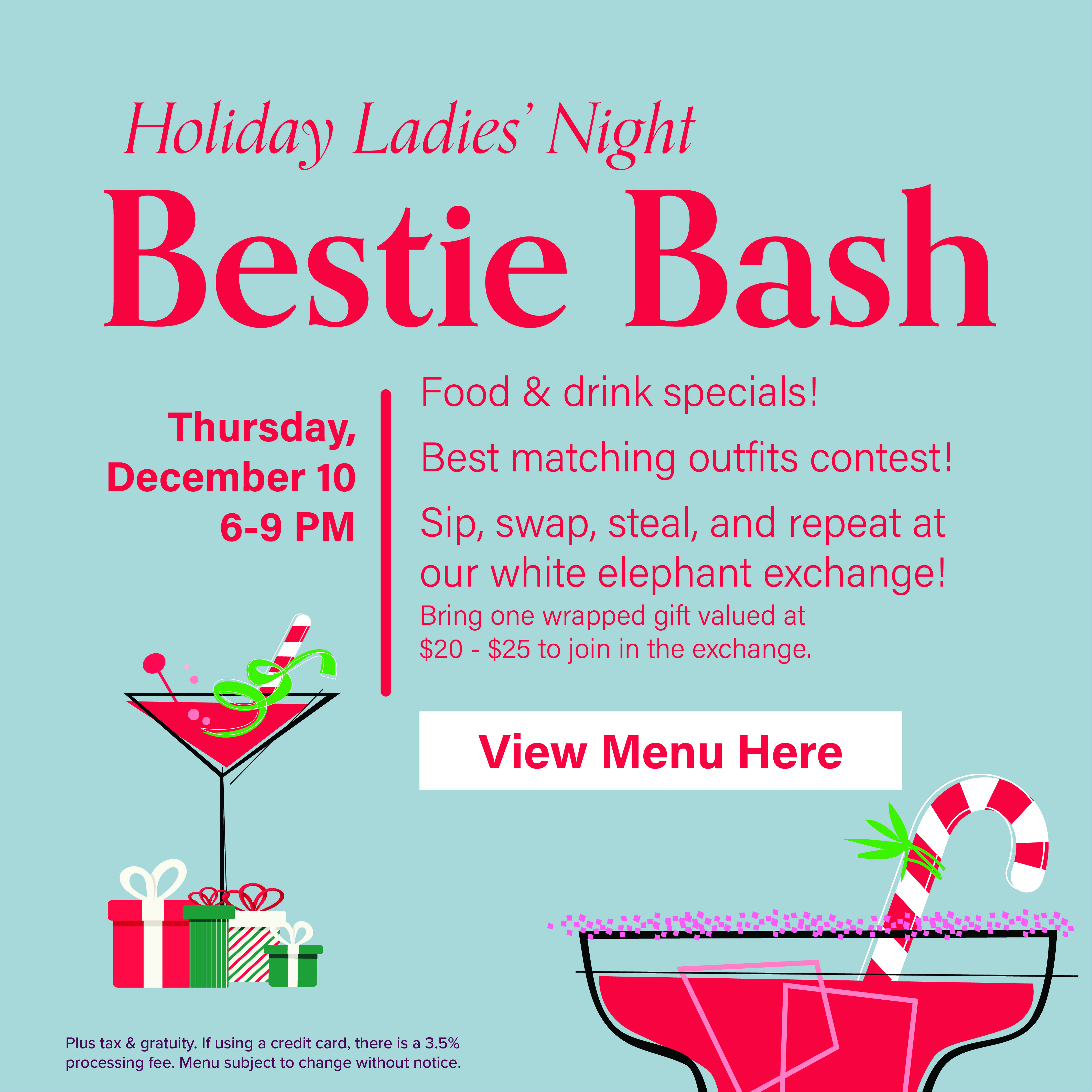 Ladies Night December 10