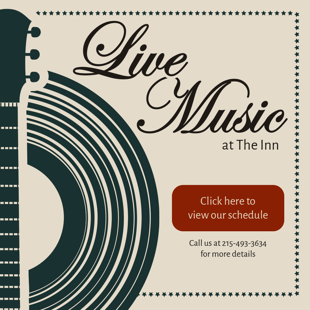 Live Music at The Inn