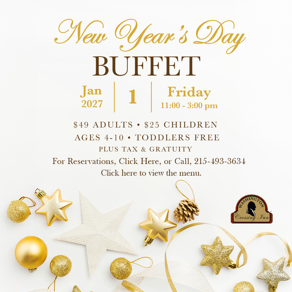 New Years Day Buffet