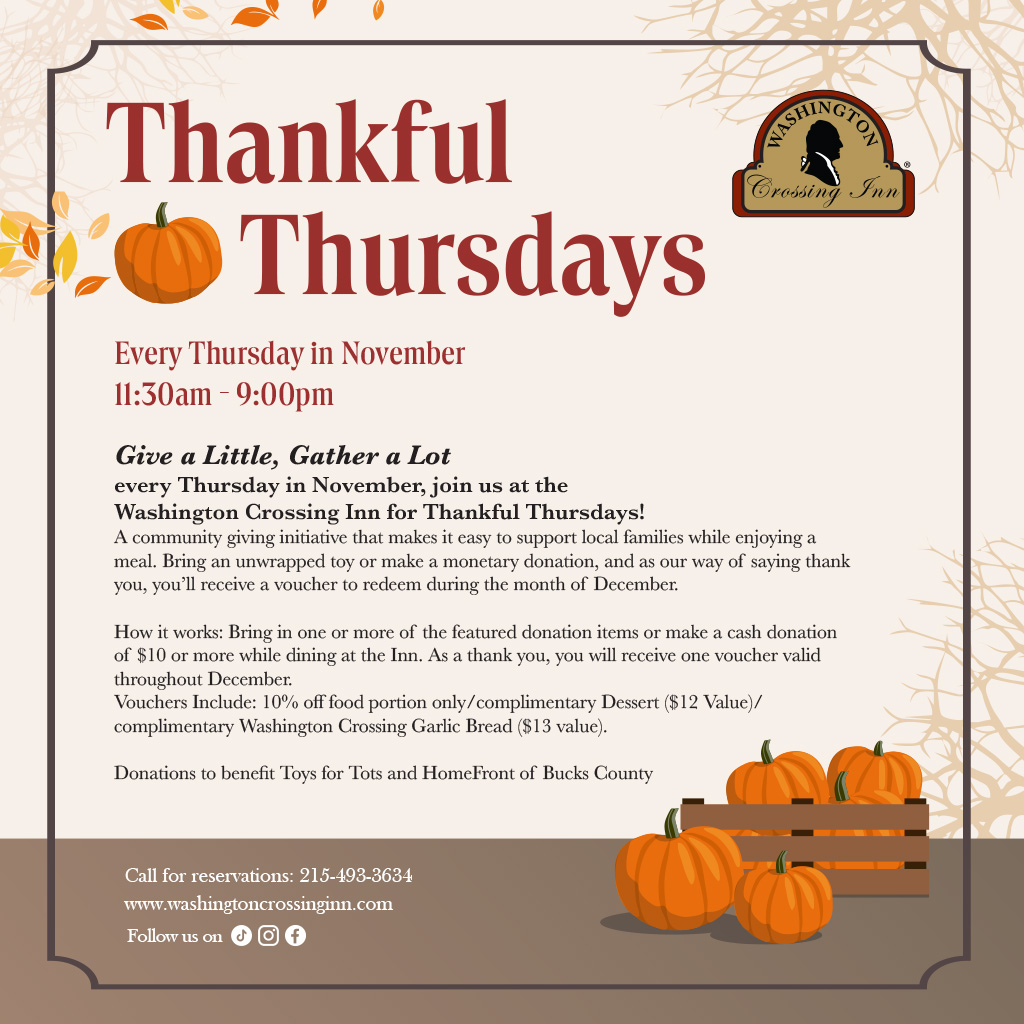 Thankful Thursdays