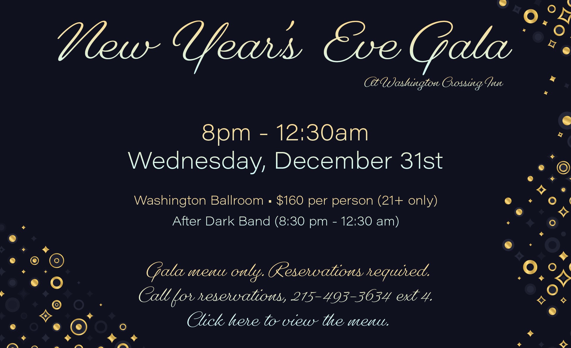 New Year's Eve Gala
